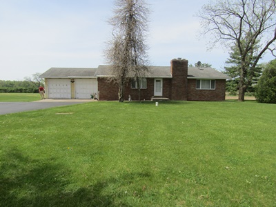 1,500 sq ft Home on 2.238 Acres, w/2Bedrooms, 1 ½ Bath, Laundry Room, Full Basement, 31’x48’ Shed * Mowers, Lawn Equipment, Tools, Fishing Equipment, Furniture