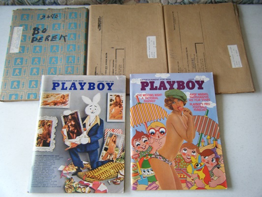 100’s of Playboy’s 60’s, 70’s, 80’s