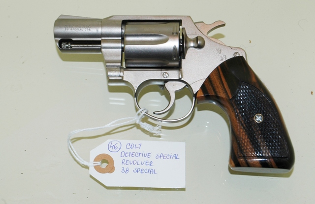 36. .38 SPECIAL–Colt revolver Detective Special Post-War Second Issue 46
