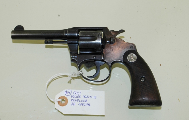 39 38 Special Colt Revolver Police Positive Second Issue 64 Wiegmann Auctioneers