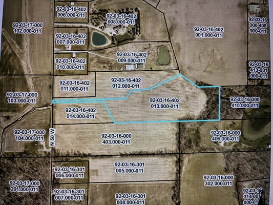 9.82 Acres Potential Residential, Recreational