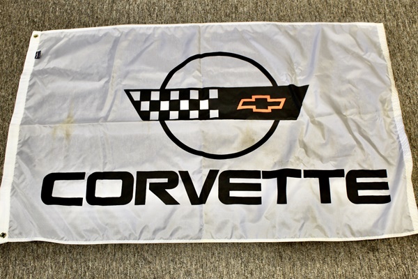Corvette Flag