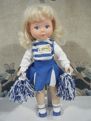 Fisher Price Cheerleader