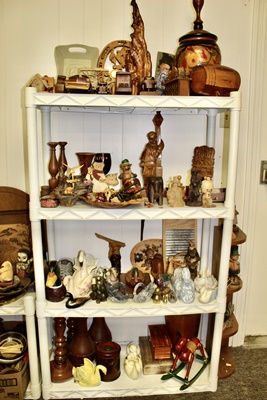 Hand-Carved Wooden Collectibles
