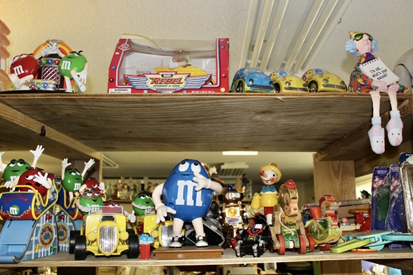 M&M Collectible Toys