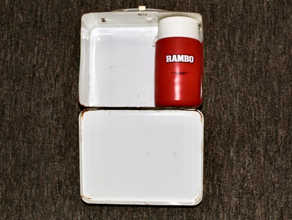 Rambo Lunch Box Thermos Photo