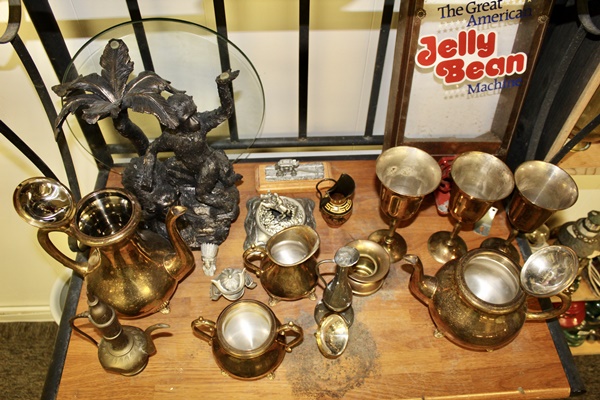 Silver Tea Set from India