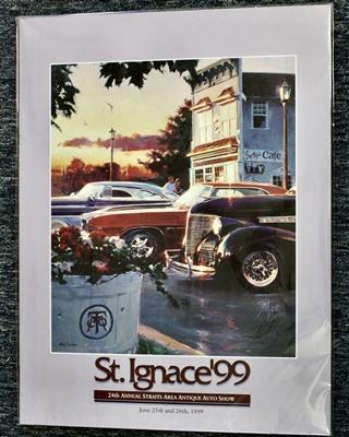 St. Ignance 99 Poster