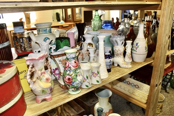 Vases and China