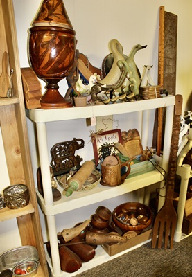 Wooden Collectibles